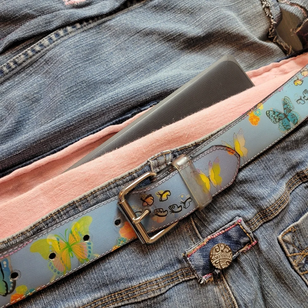 Upcycled laptop/book bag
